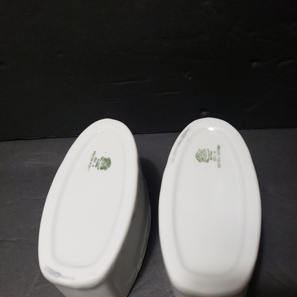 Vintage 1950 Set Of 2 GEROLD PORZELLAN Serving Spoon Rest - Picture 8 of 9